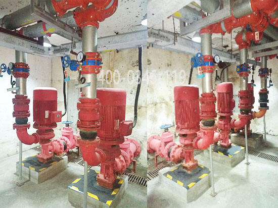 消防泵施工