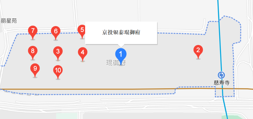 京投銀泰琨御府