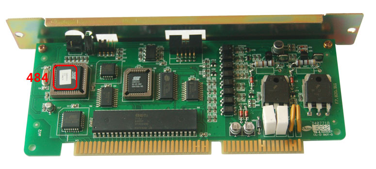 JB-HB-GST484火災(zāi)報(bào)警控制器(聯(lián)動型)雙回路板