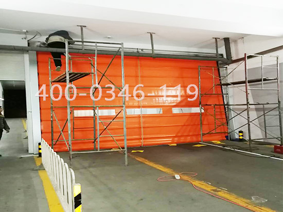 消防防火卷簾門(mén)安裝